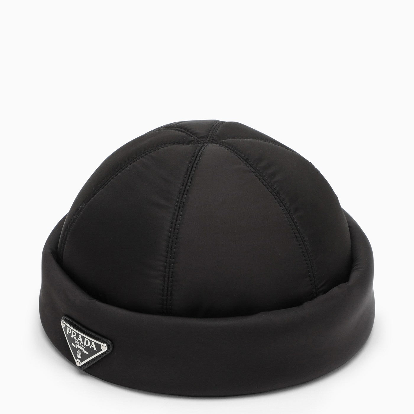 Prada Men Re-Nylon Beanie