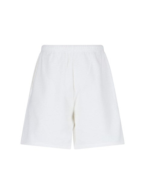 Celine Men Logo Jogger Shorts