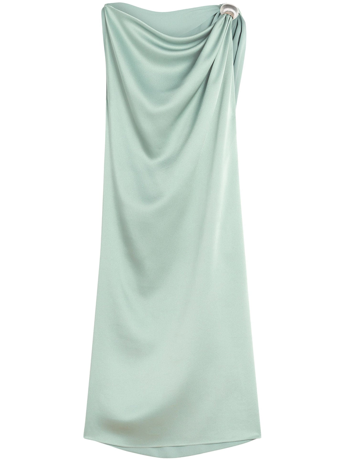 Lanvin Women Arpège Ring Draped Dress