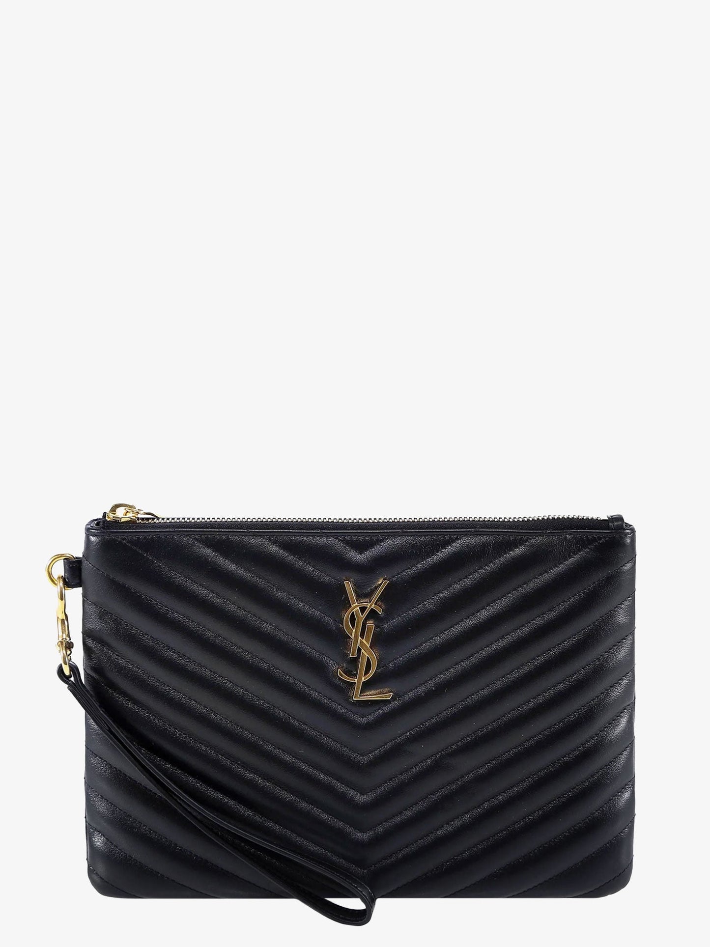 Saint Laurent Women Saint Laurent Black Clutches