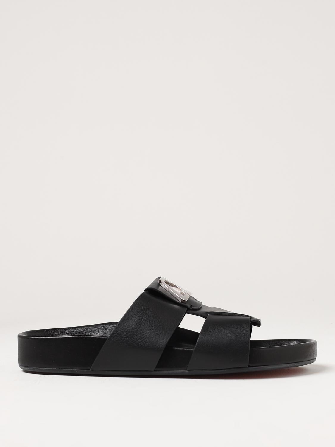 Christian Louboutin Sandals Men Black Men