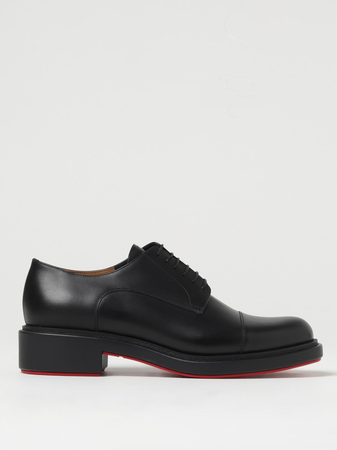 Christian Louboutin Brogue Shoes Men Black Men