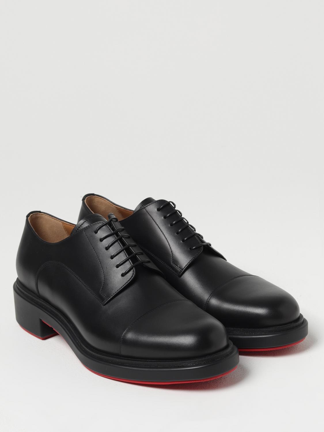 Christian Louboutin Brogue Shoes Men Black Men