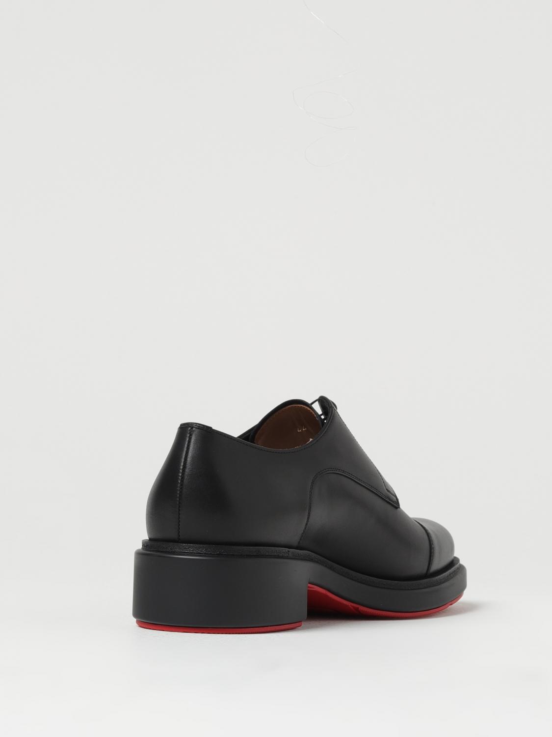 Christian Louboutin Brogue Shoes Men Black Men