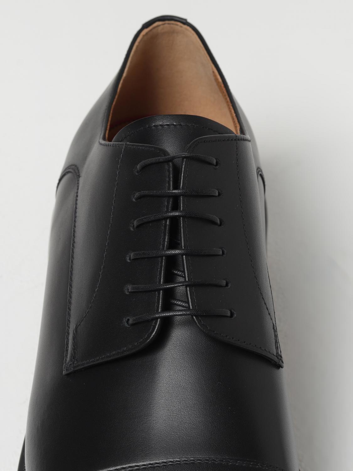 Christian Louboutin Brogue Shoes Men Black Men