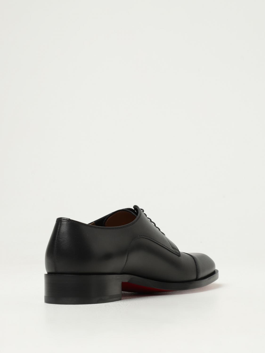 Christian Louboutin Brogue Shoes Men Black Men