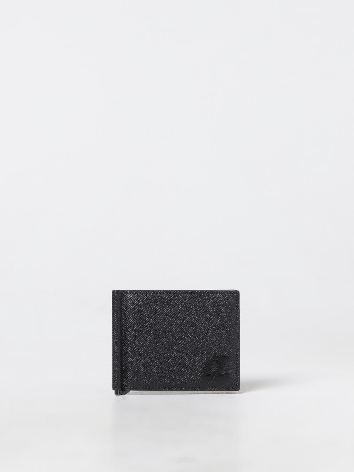 Christian Louboutin Wallet Men Black Men