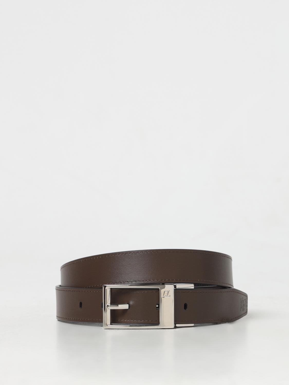 Christian Louboutin Belt Men Black