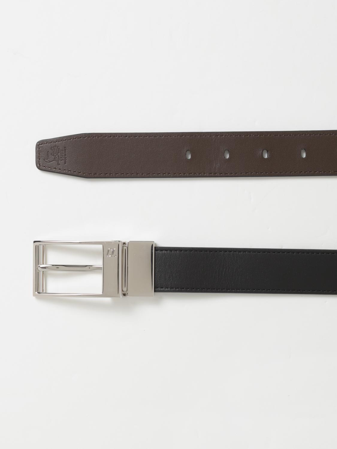 Christian Louboutin Belt Men Black