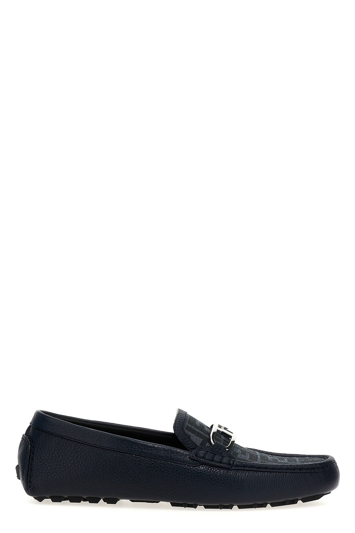 Fendi Men 'Driver O'lock' Loafers