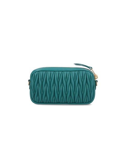 Miu Miu Women Matelassé Nappa Pouch