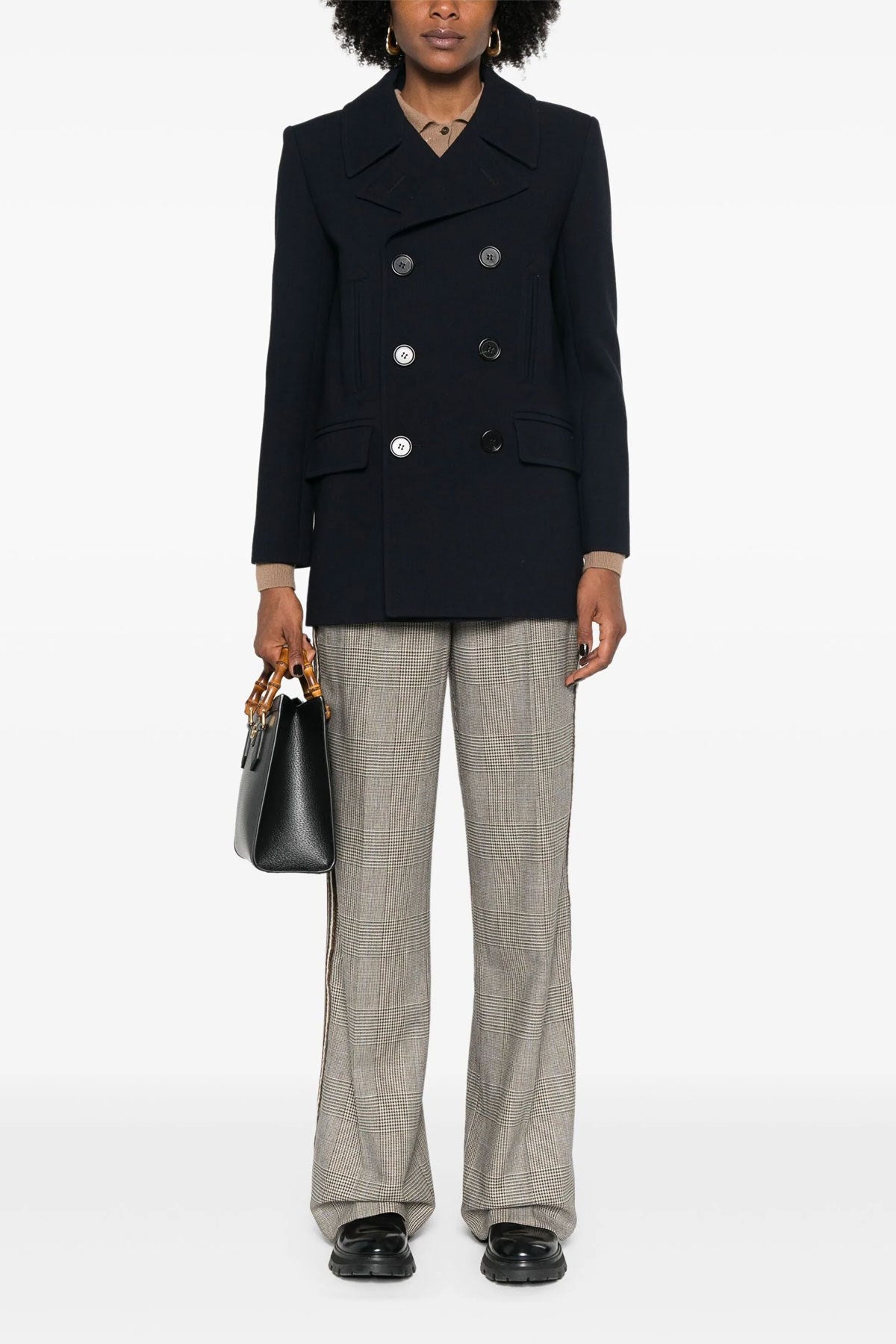 Chloé Women Double-Breasted Coat