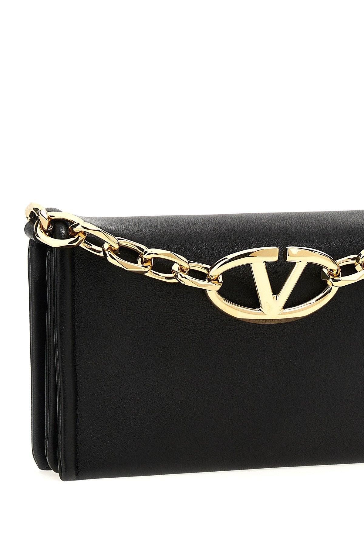 Valentino Garavani Women Valentino Garavani 'Vlogo Chain' Clutch Bag