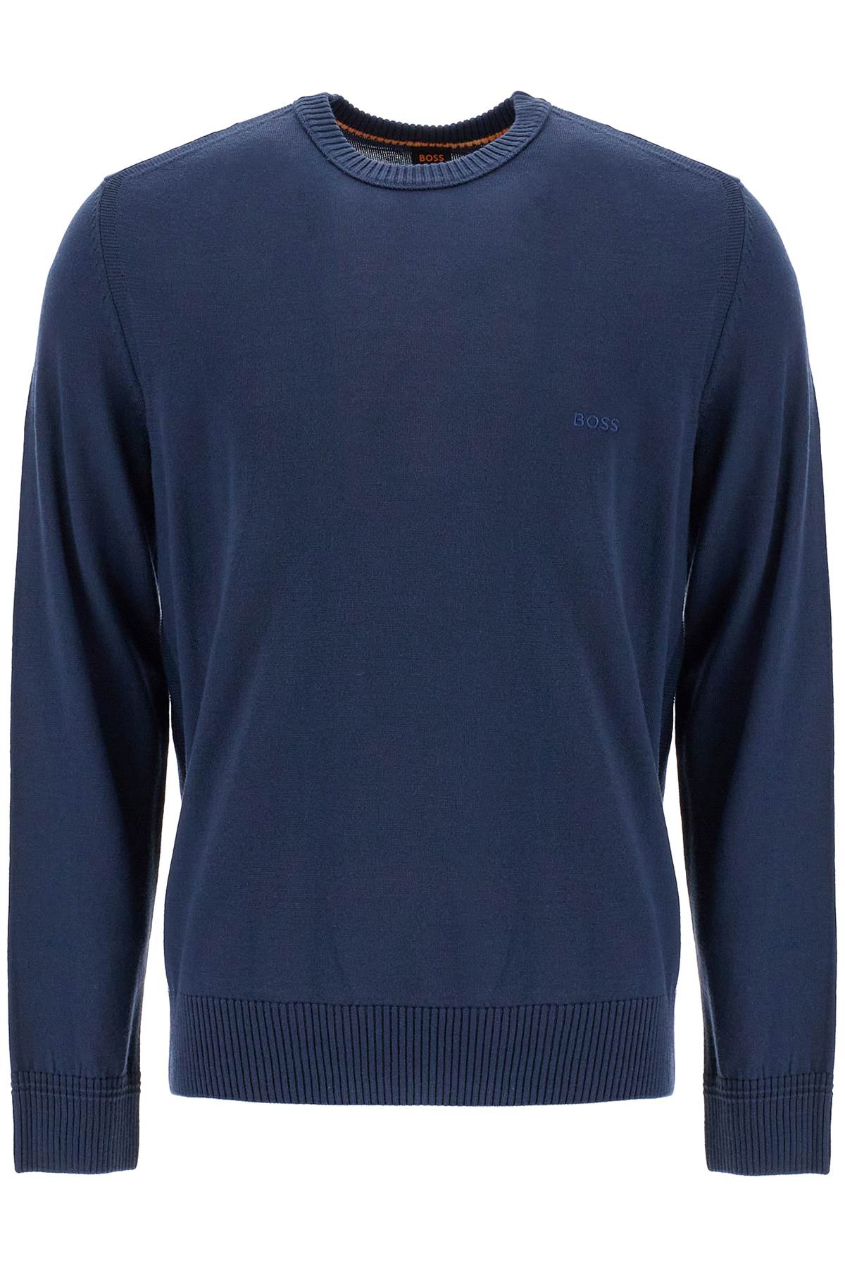 Boss 'Avac Wool Blend Pullover Men