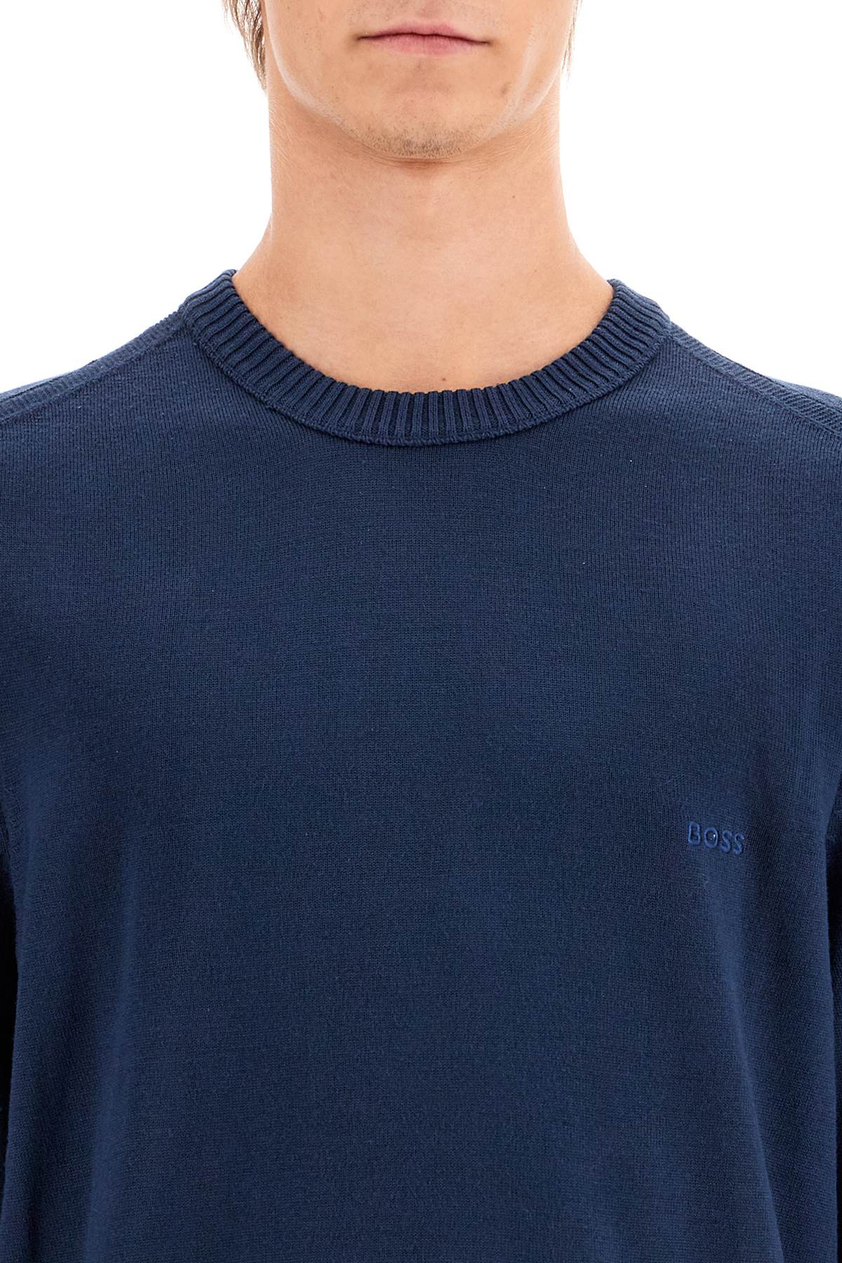 Boss 'Avac Wool Blend Pullover Men