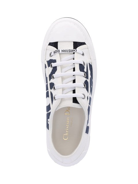 Christian Dior Women Platform Sneakers "Walk'n'dior"