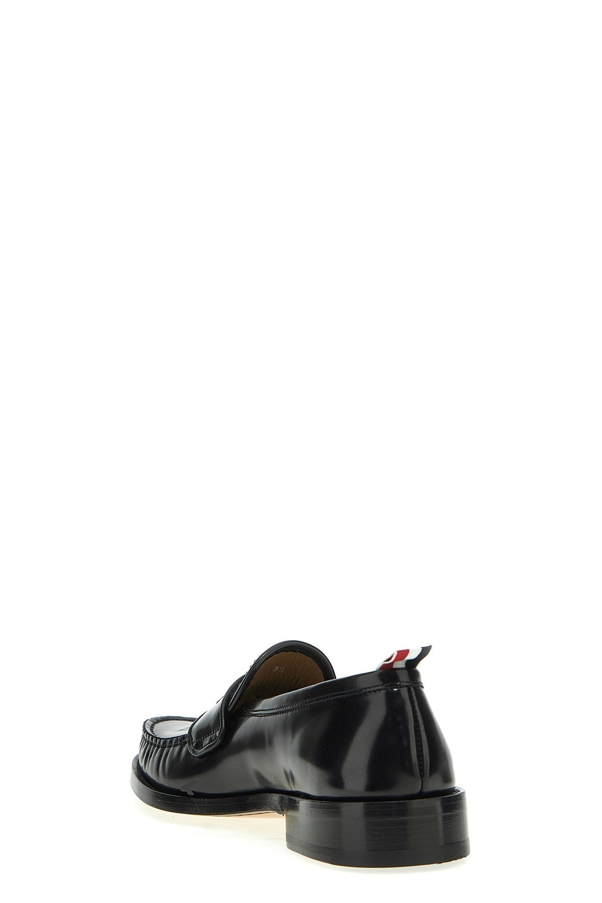 Thom Browne Men 'Pleated Varsity' Loafers