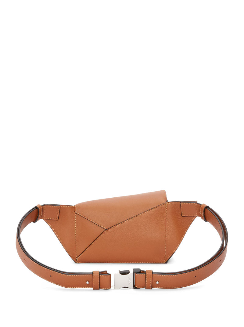 Loewe Men Mini Puzzle Bum Bag In Classic Calfskin