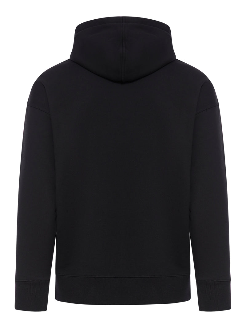 Givenchy Men Black Cotton Sweatshirt