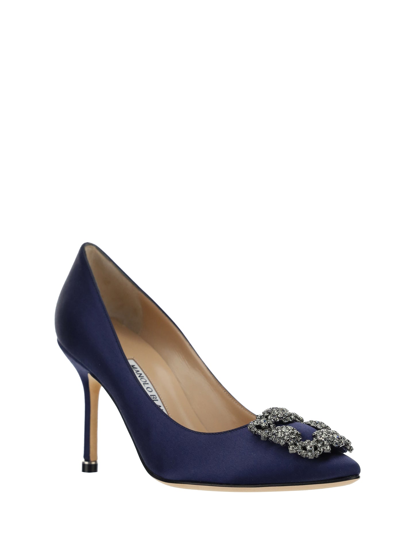 Manolo Blahnik Women Hangisi Pumps