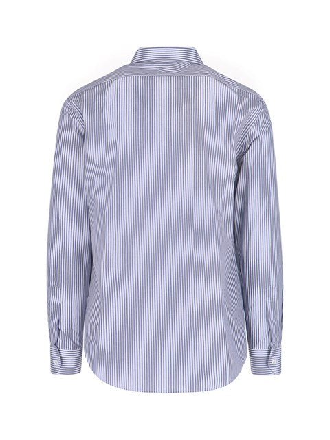 Celine Men Striped Shirt