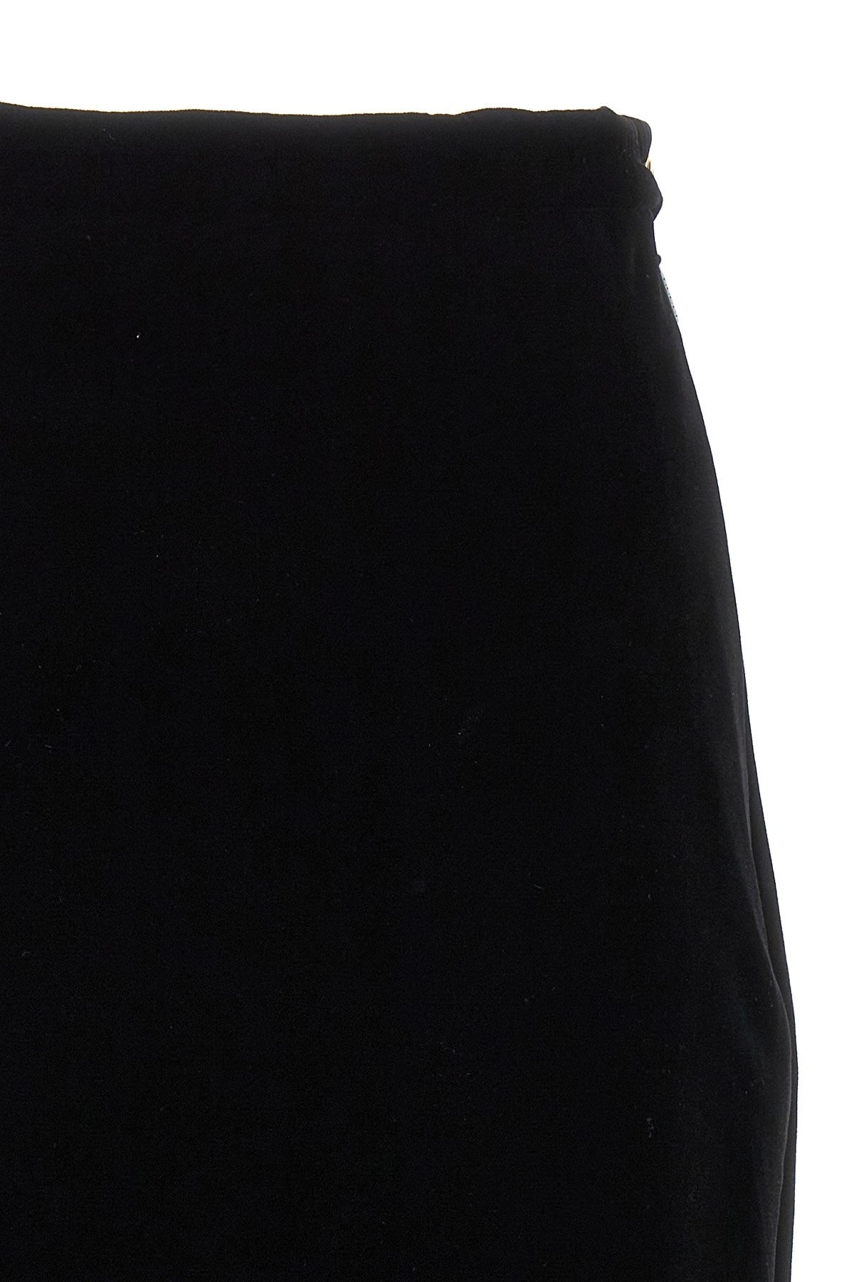 Gucci Women Velvet Midi Skirt