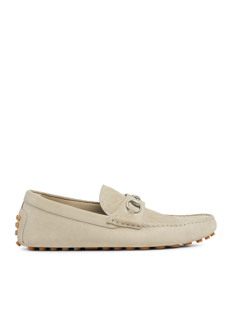 Gucci Men Men`S Driver Moccasin With Clamp