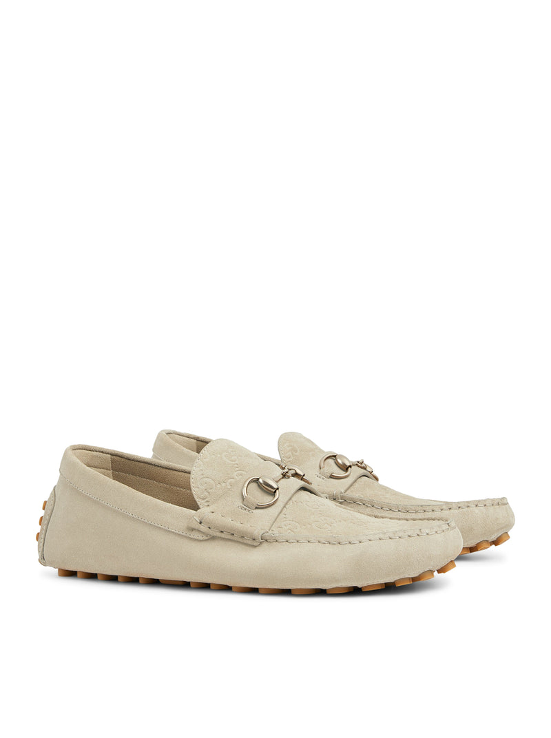 Gucci Men Men`S Driver Moccasin With Clamp