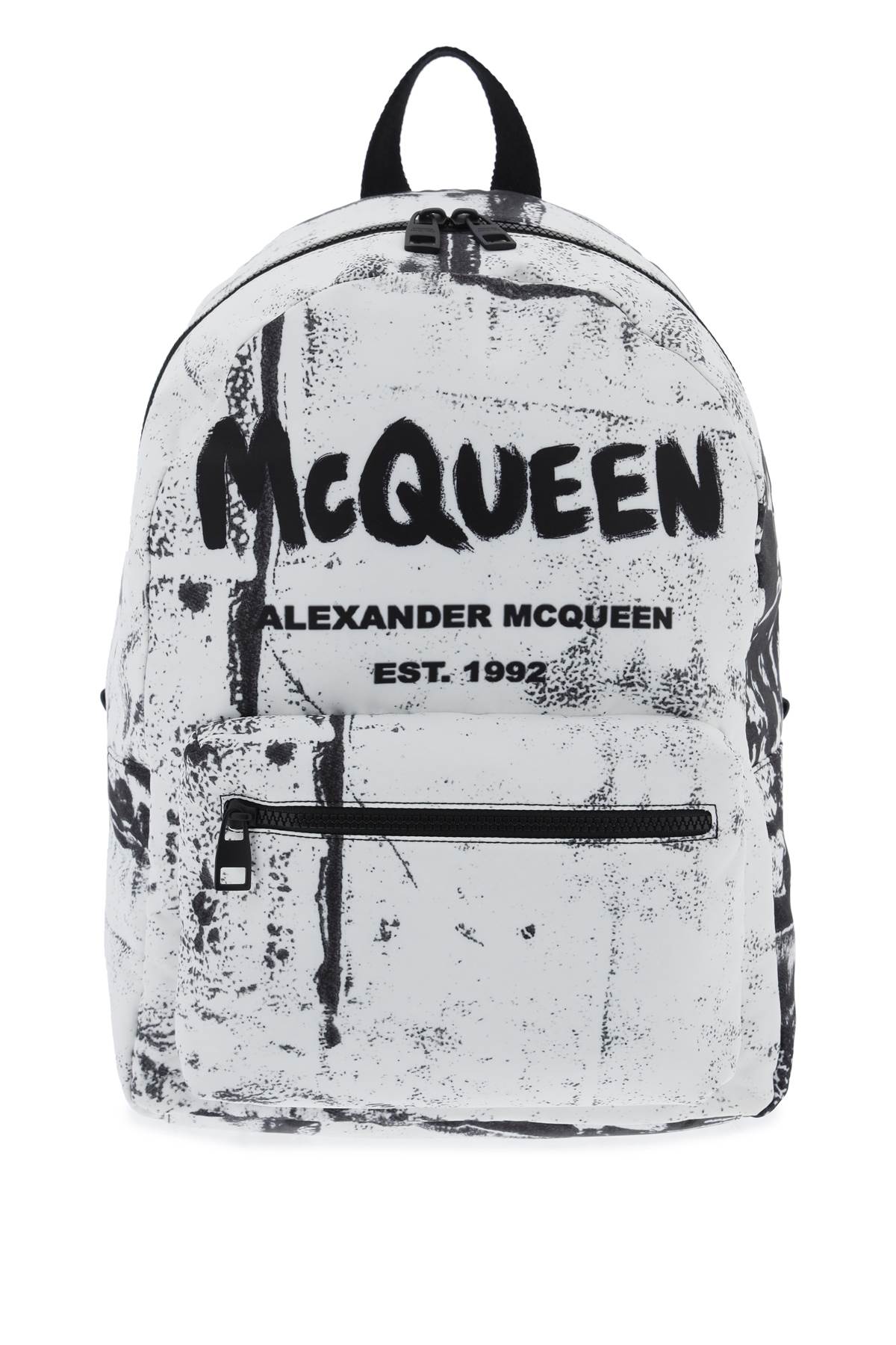 Alexander Mcqueen Metropolitan Backpack Men