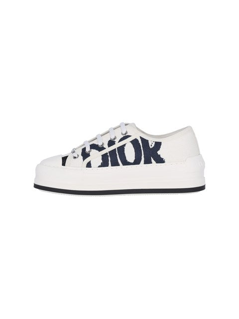 Christian Dior Women Platform Sneakers "Walk'n'dior"