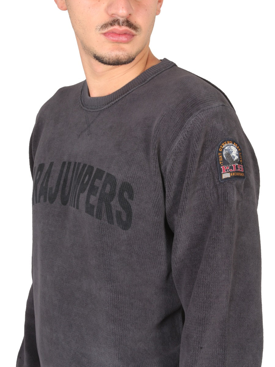 Parajumpers Men Sweatshirt With Logo