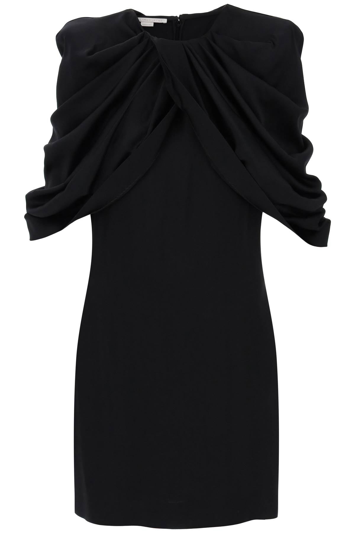 Stella Mccartney Mini Dress With Petal Sleeves Women