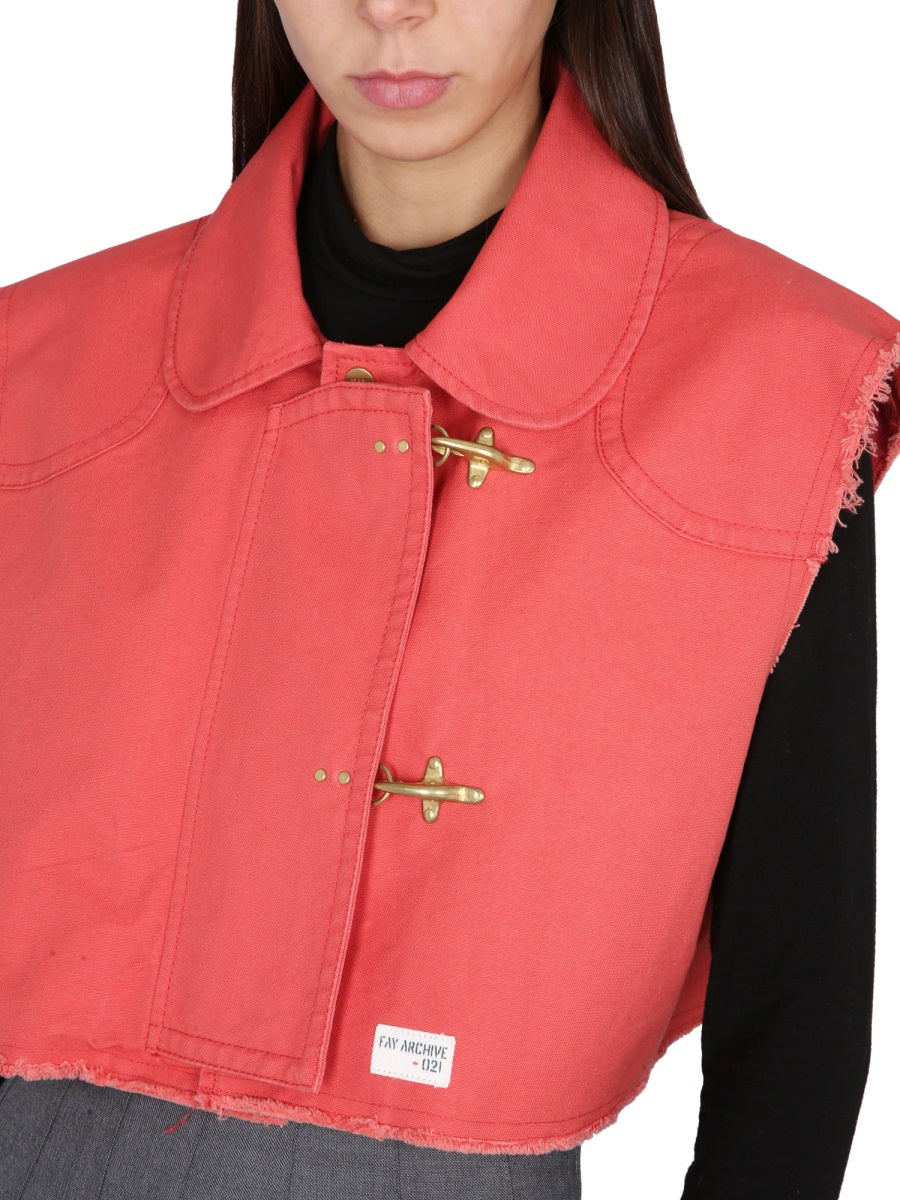 Fay Women Vest Two Hooks