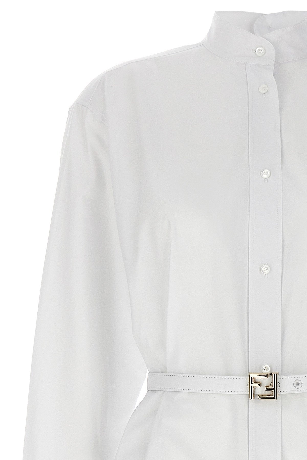 Fendi Women 'Ff' Shirt Dress