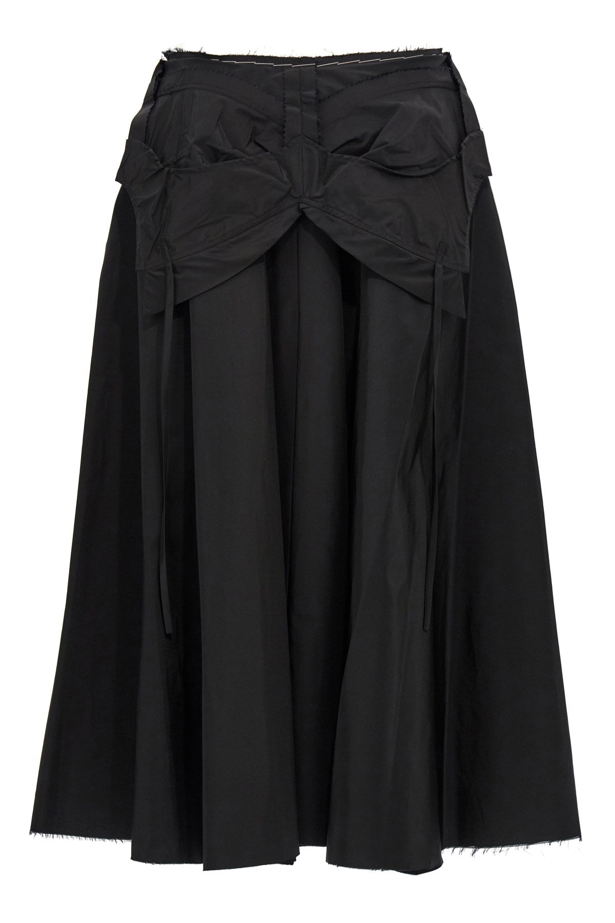 Maison Margiela Women Taffeta Midi Skirt