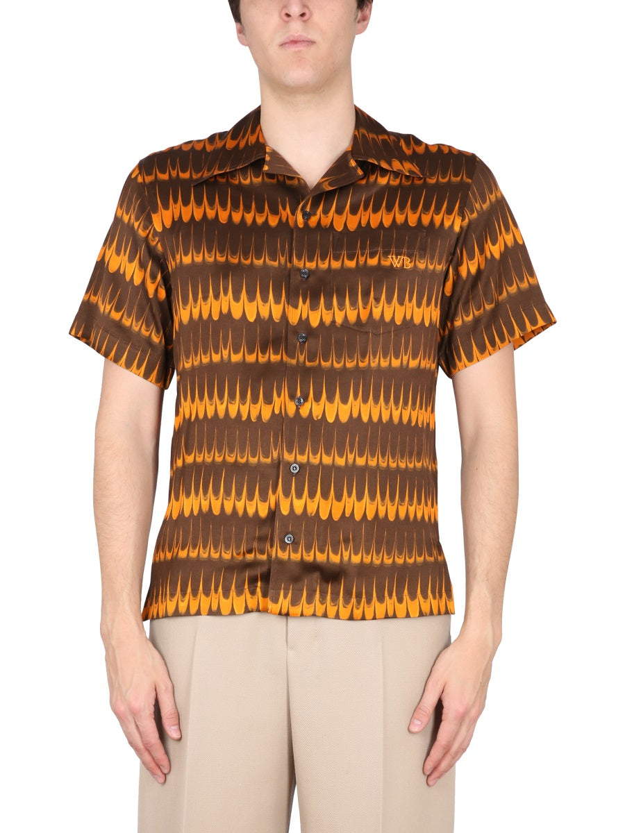 Wales Bonner Men Rhythm Shirt