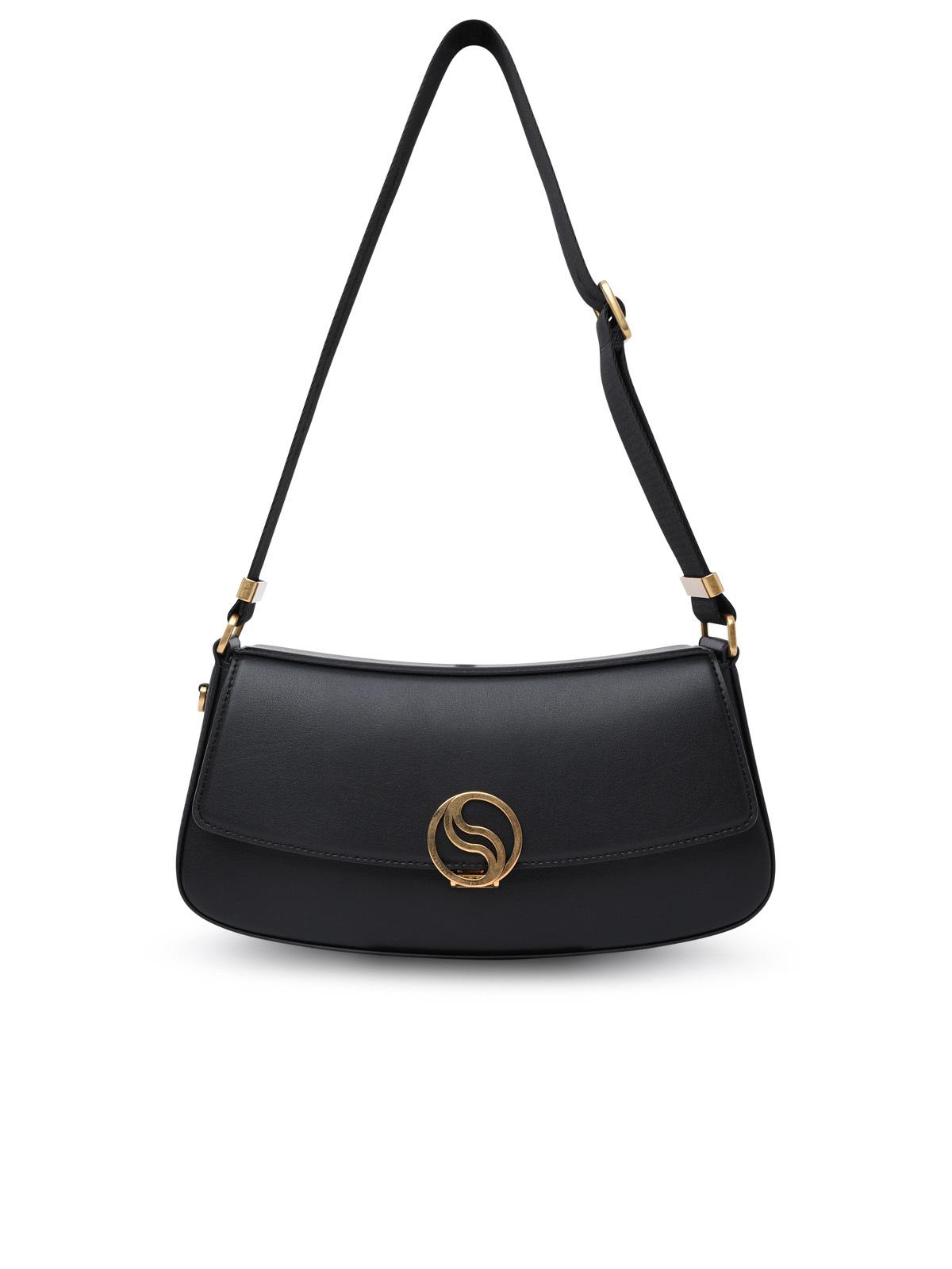 Stella Mccartney S Wave Black Polyester Blend Crossbody Bag Women