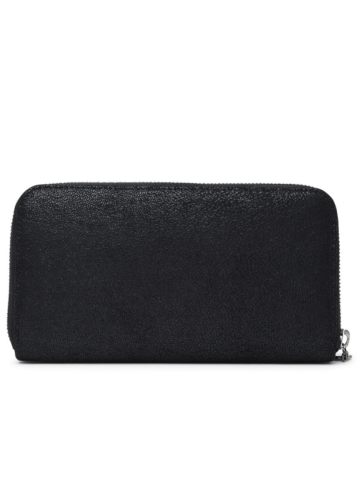 Stella Mccartney Portafoglio Zip Nero Women