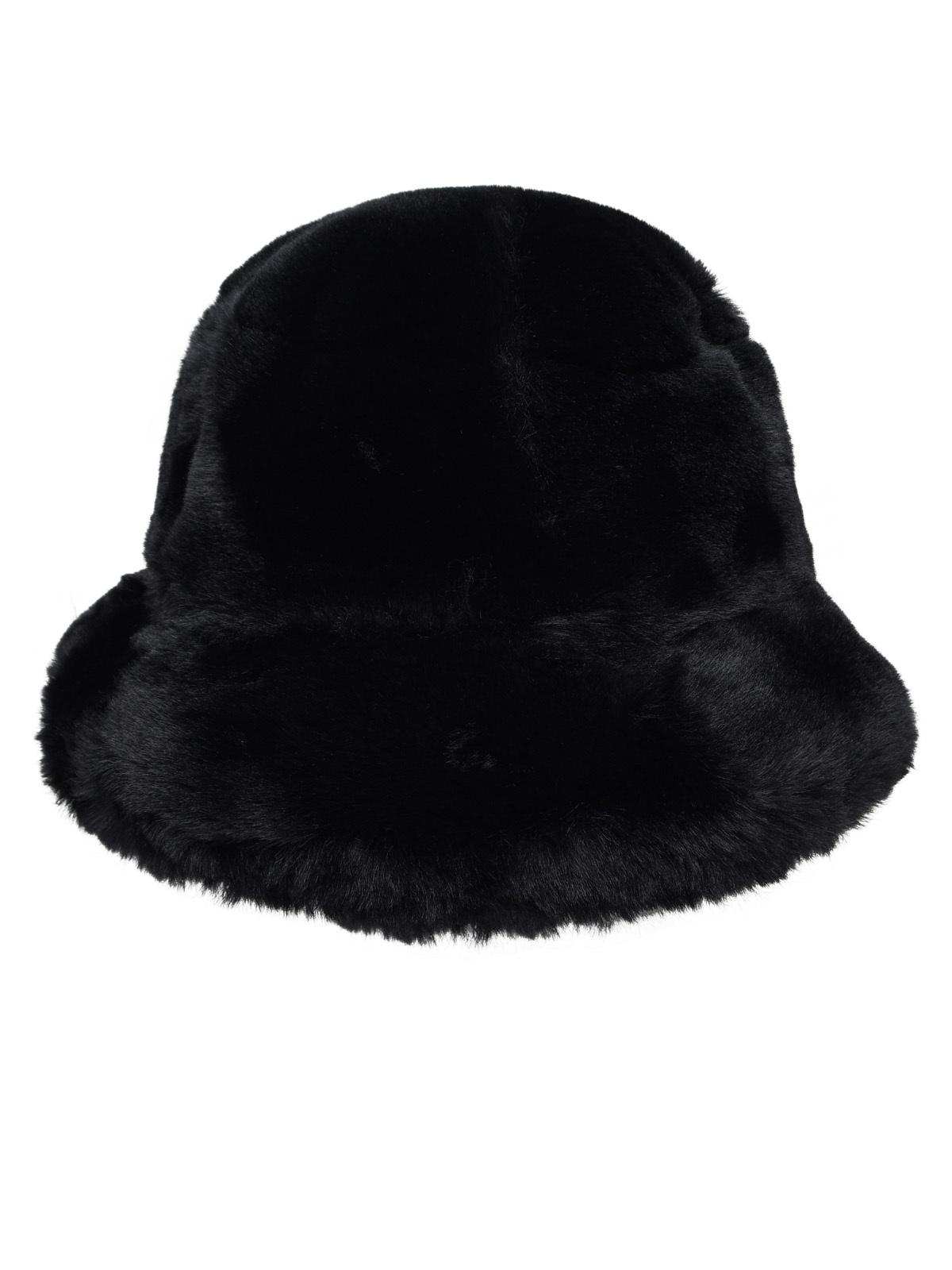 Moose Knuckles Sackett Black Polyester Hat Woman