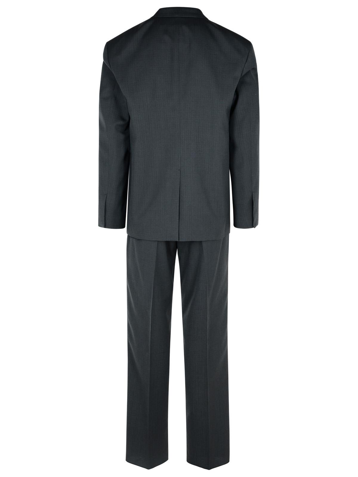 Jil Sander Grey Wool Suit Men