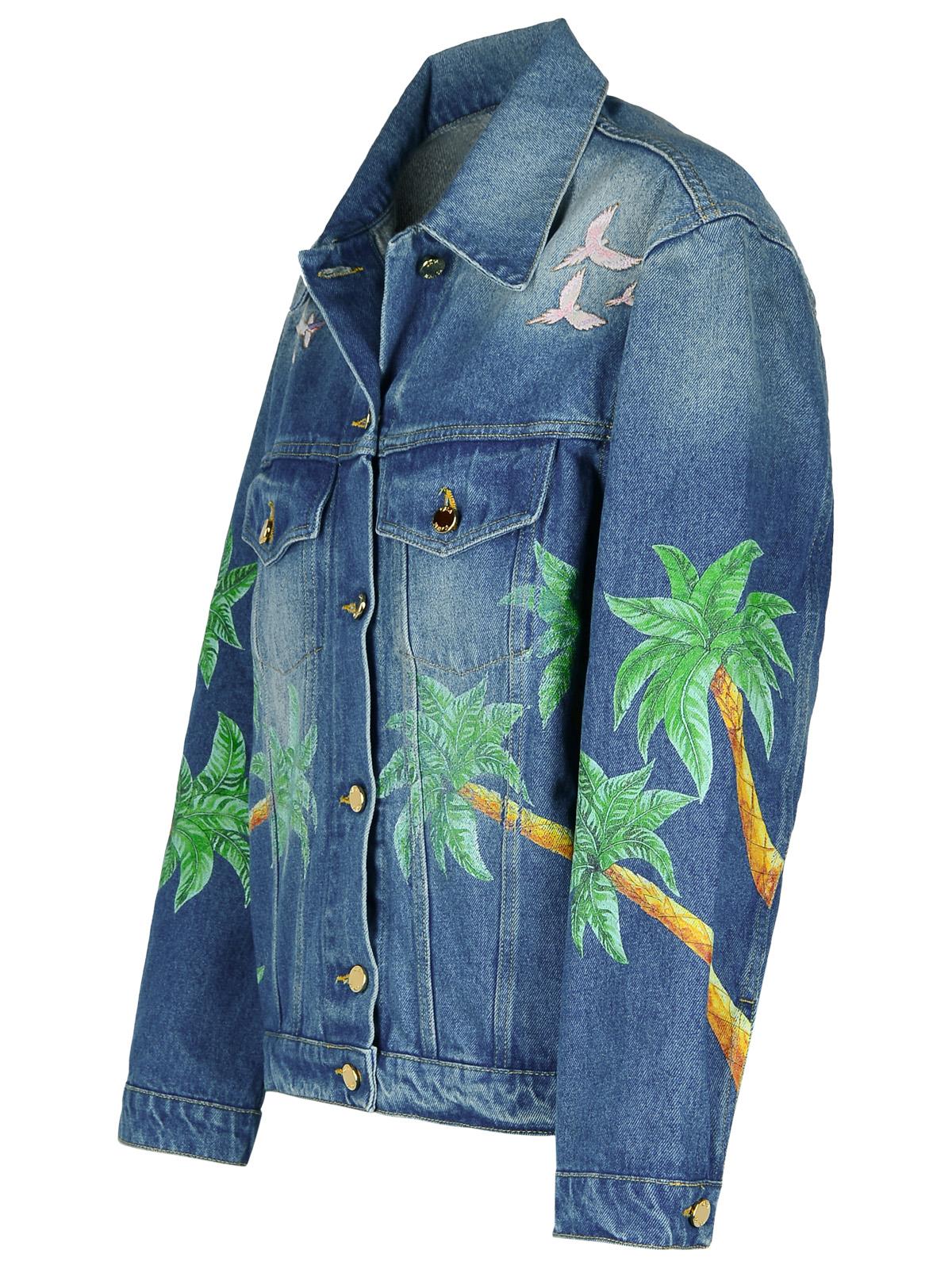 Casablanca Blue Denim Jacket Women