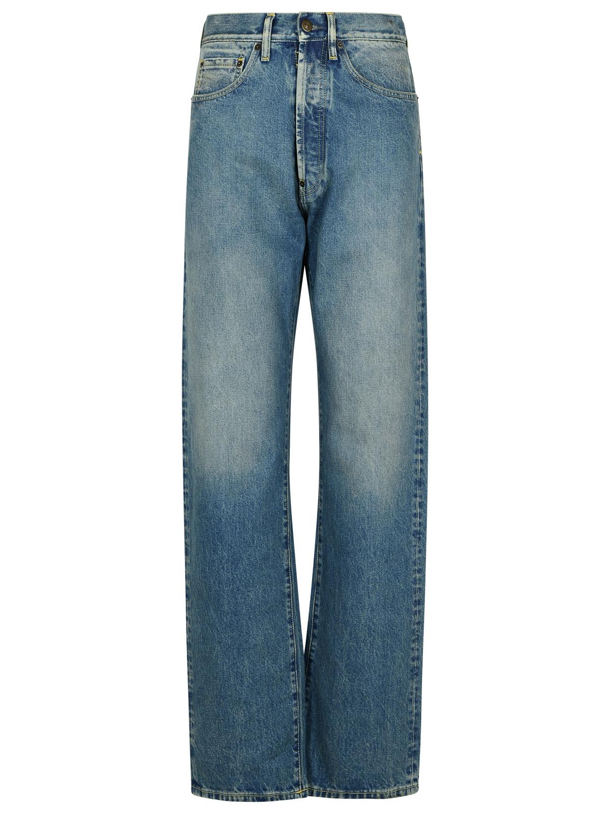 Maison Margiela Light Blue Denim Jeans Women