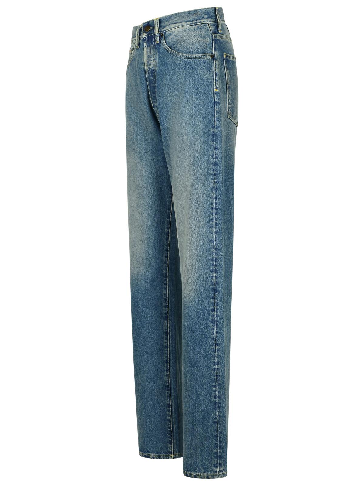 Maison Margiela Light Blue Denim Jeans Women