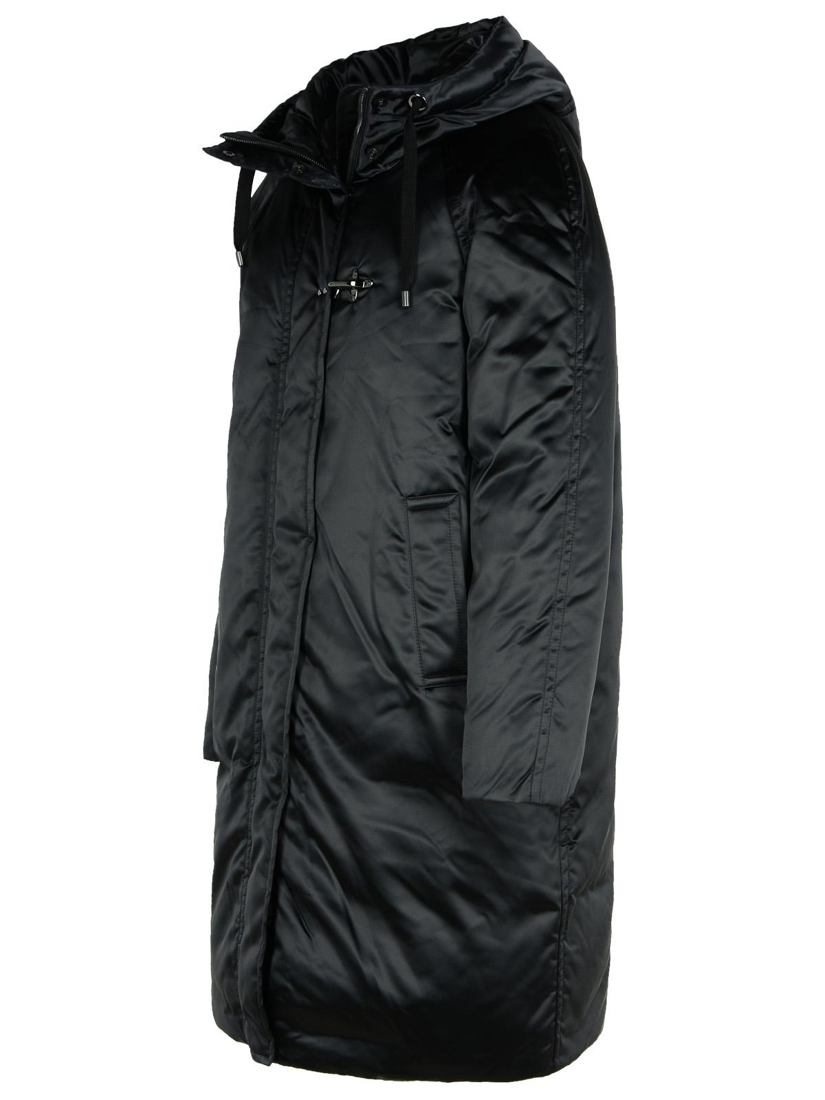 Fay Black Polyamide Parka Women