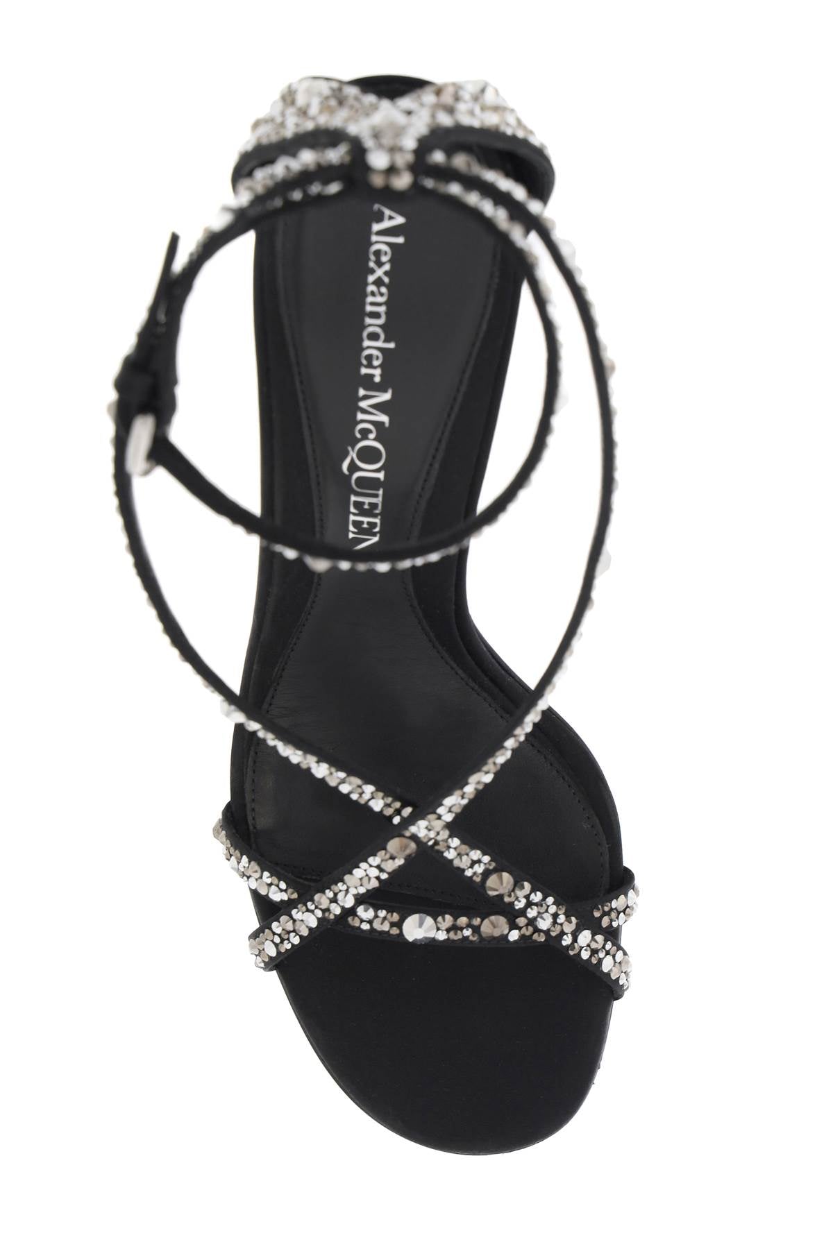 Alexander Mcqueen Armadillo Sandals Women