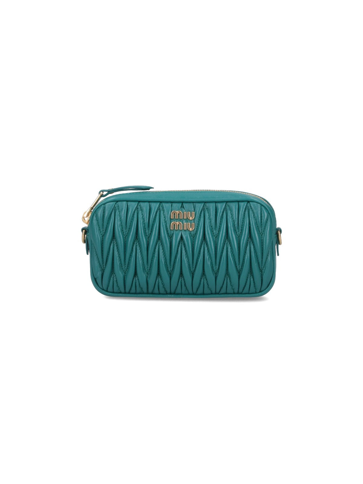 Miu Miu Women Matelassé Nappa Pouch