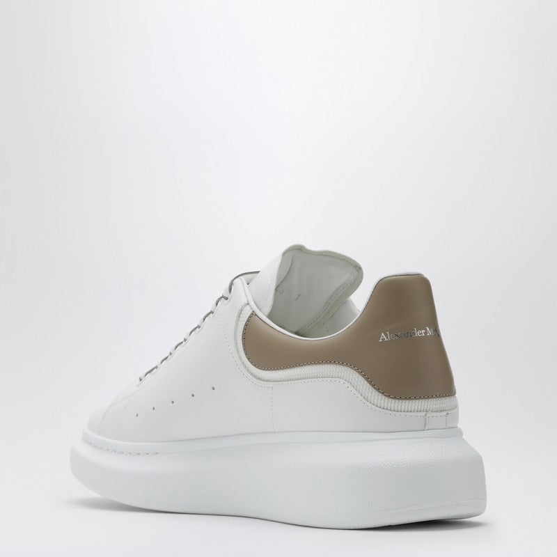 Alexander Mcqueen White/Stone Oversized Sneakers Men