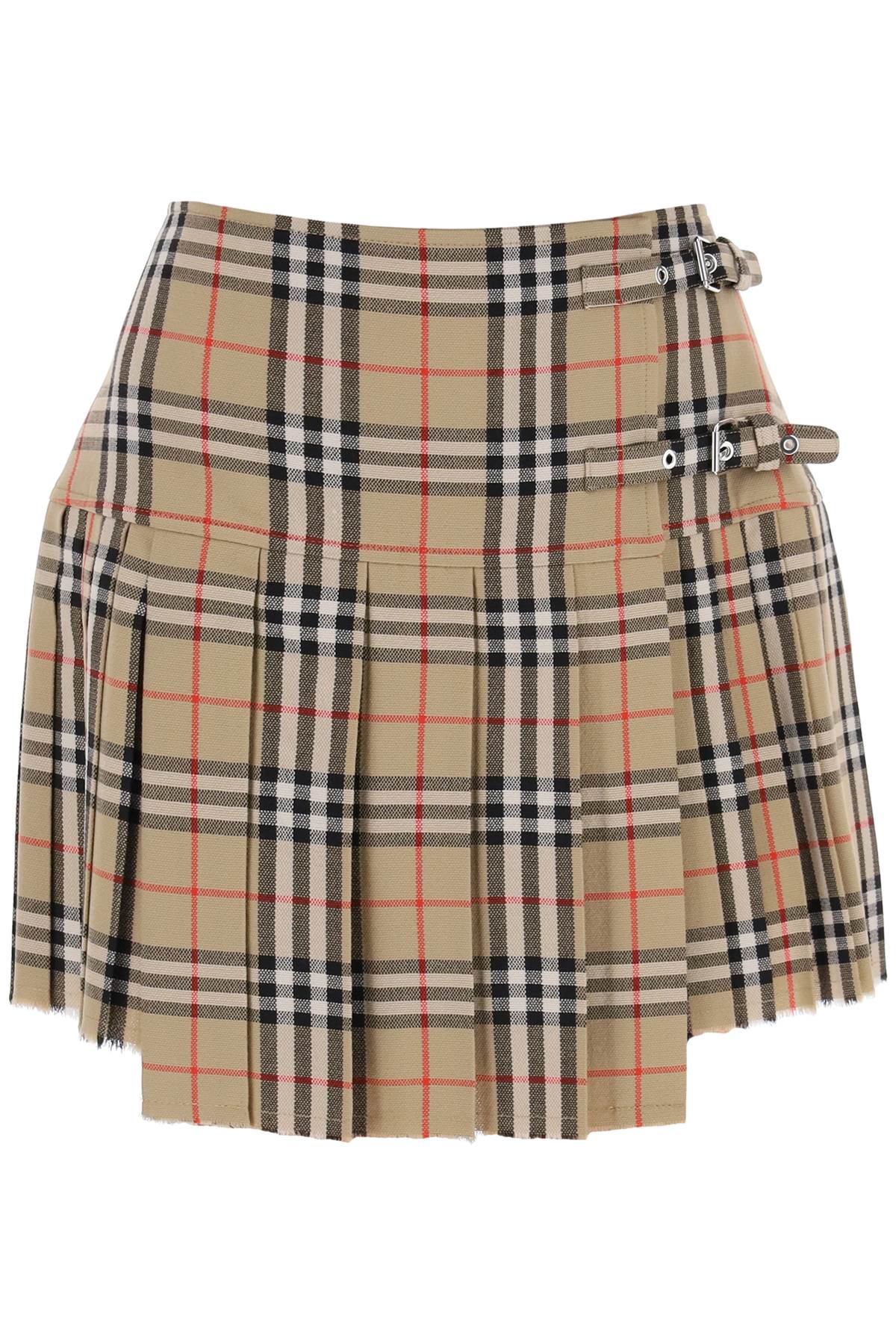 Burberry "Zoe Burberry Check Mini Sk Women