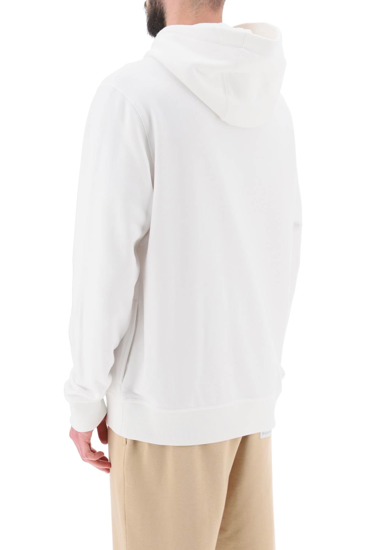 Burberry 'Raynerbridge' Hoodie With Ekd Logo In Terry Cloth Men