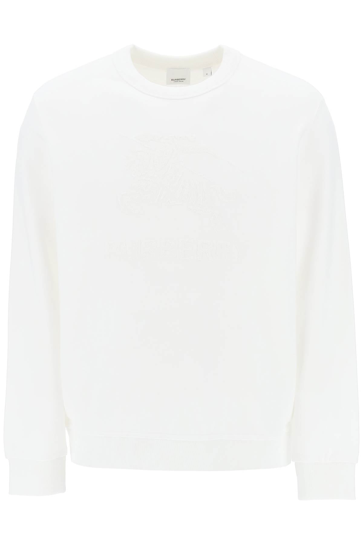 Burberry 'Rayner' Crew-Neck Sweatshirt With Equestrian Knight Men